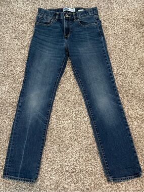 Girls Old Navy Slim Taper Adjustable Waist Jeans ~ Size 12